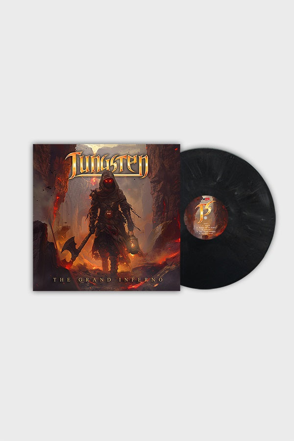 Tungsten "The Grand Inferno" Vantablack 180g Vinyl - PRE-ORDER