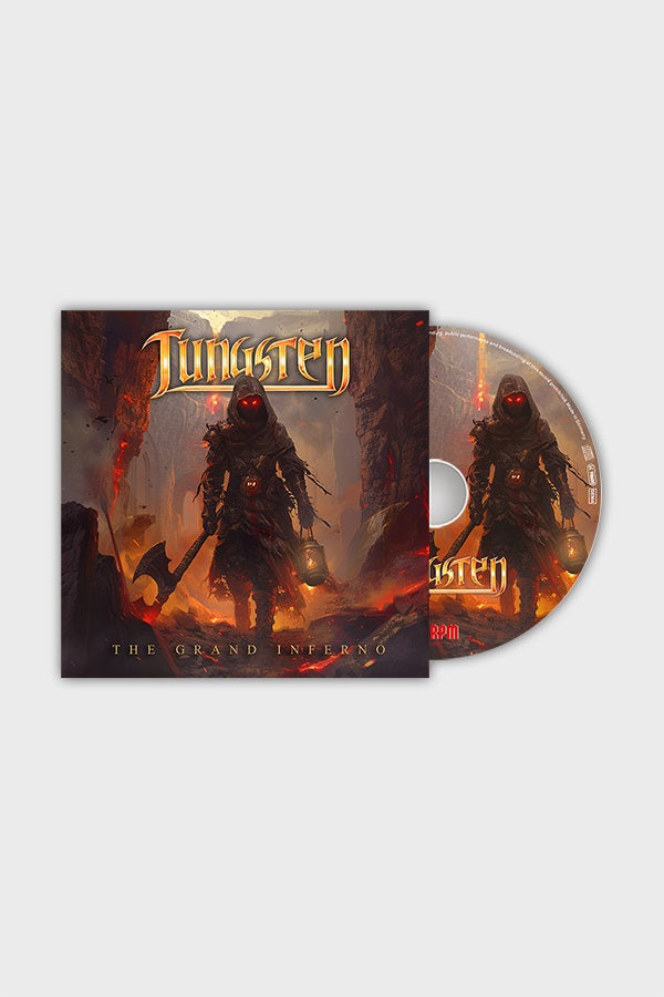 Tungsten "The Grand Inferno" Digipak CD - PRE-ORDER