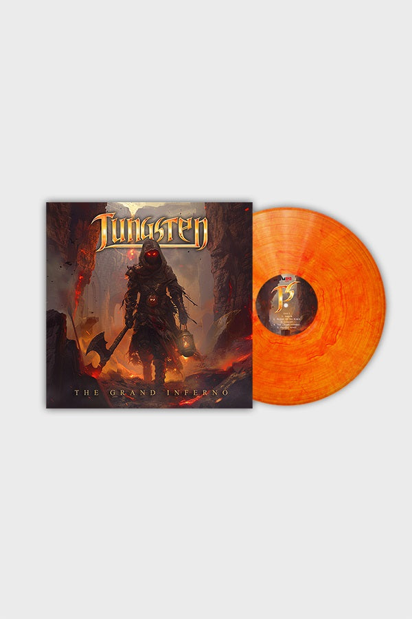 Tungsten "The Grand Inferno" 180g Brimstone Ember Vinyl - PRE-ORDER