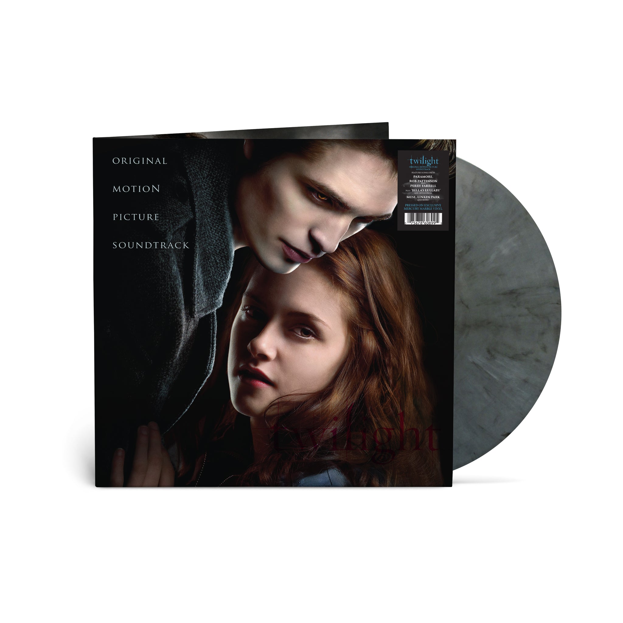 OST "Twilight: Original Motion Picture Soundtrack" Marble Vinyl