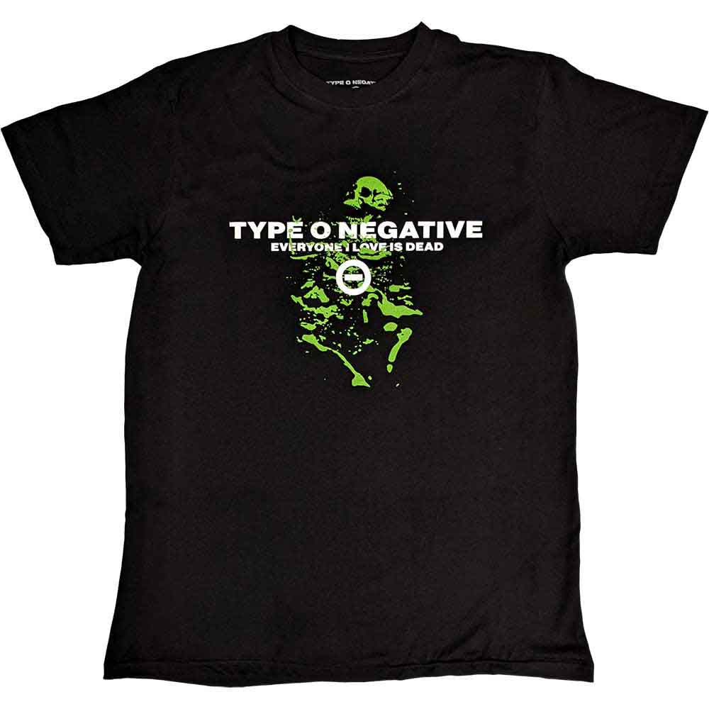 Type O Negative "Everyone I Love Is Dead" T shirt