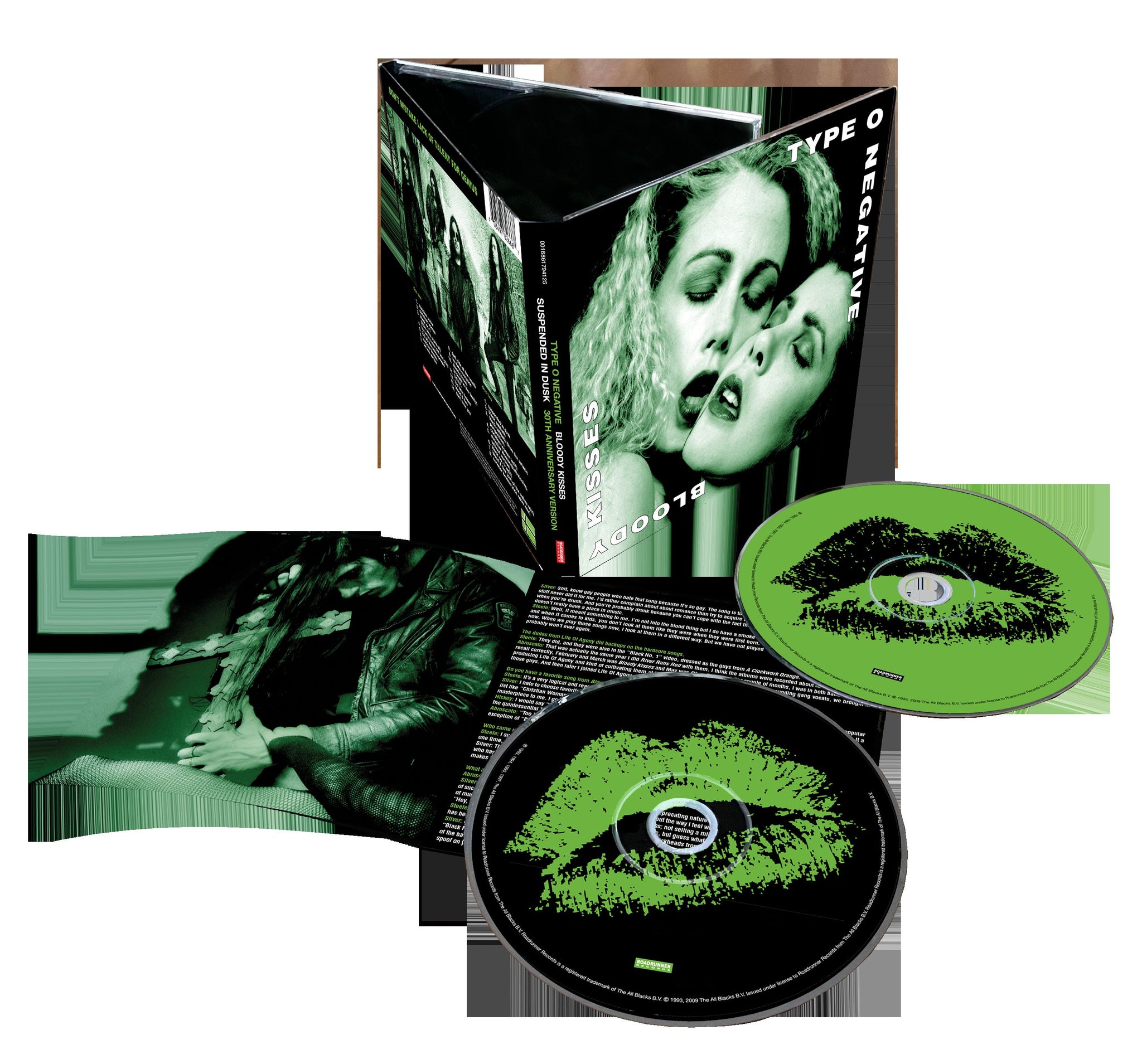 Type O Negative "Bloody Kisses" 2 CD - PRE-ORDER