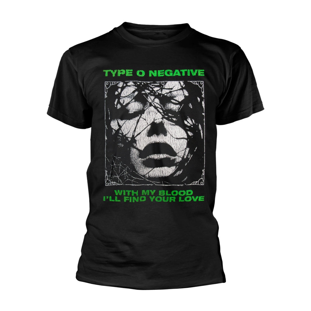 Type O Negative "With My Blood" T shirt