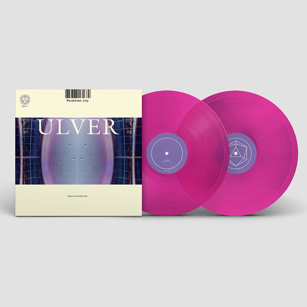 Ulver "Perdition City" 2x12" Neon Pink Bio Vinyl