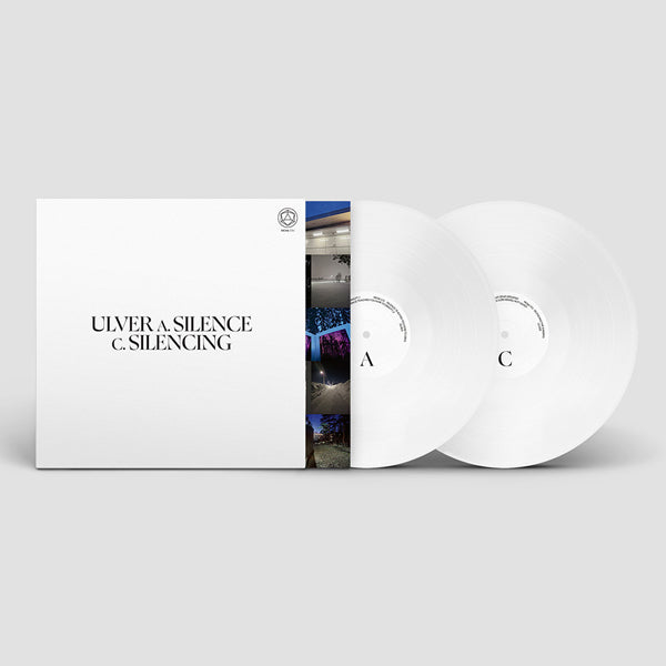 Ulver "Silence Teaches You How To Sing / Silencing The Singing" White Bio Vinyl