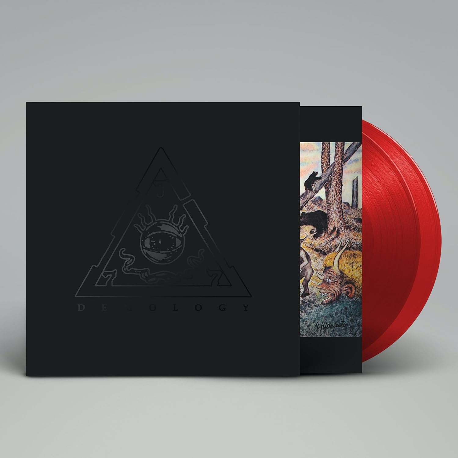 Unholy "Demology" 2x12" Red Vinyl