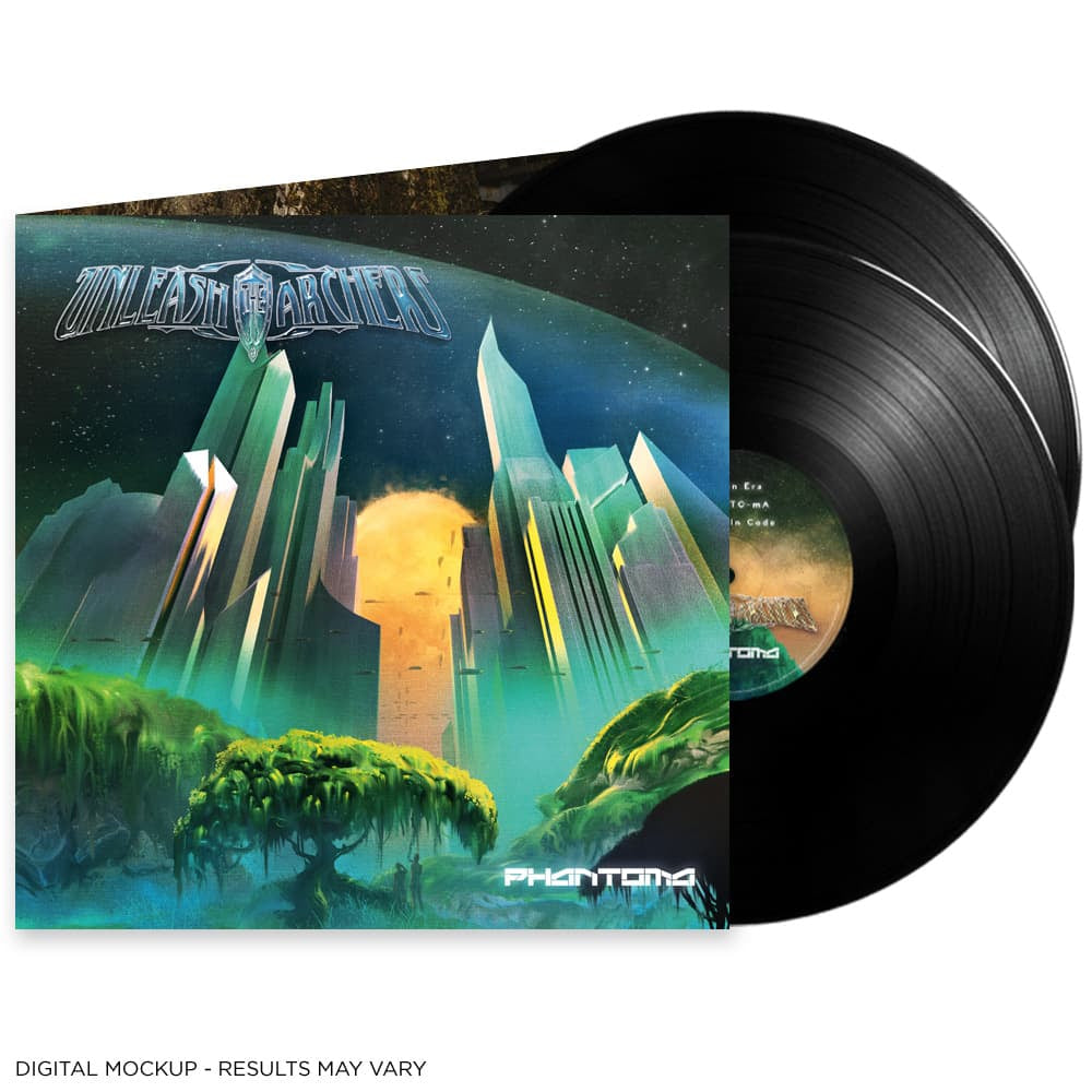 Unleash The Archers "Phantoma" Gatefold 2x12" Vinyl - PRE-ORDER