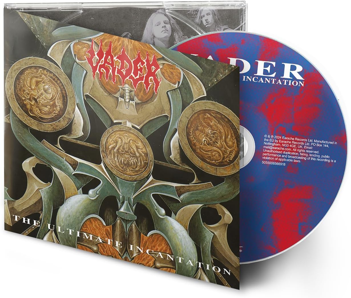 Vader "The Ultimate Incantation" Digipak CD