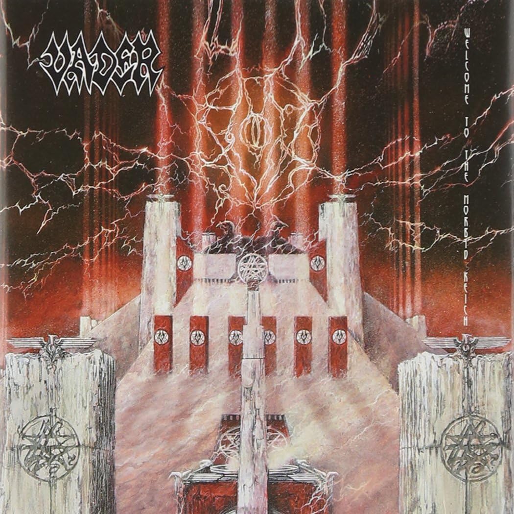 Vader "Welcome To The Morbid Reich" CD