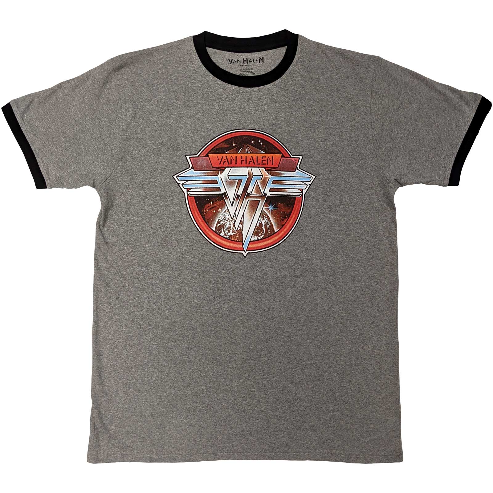 Van Halen "Circle Logo" Ringer T shirt