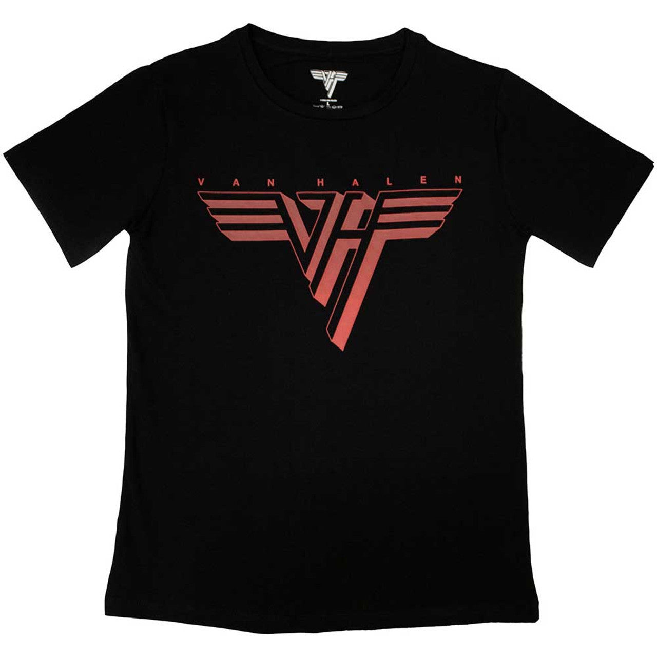 Van Halen "Classic Red Logo" Women's T shirt