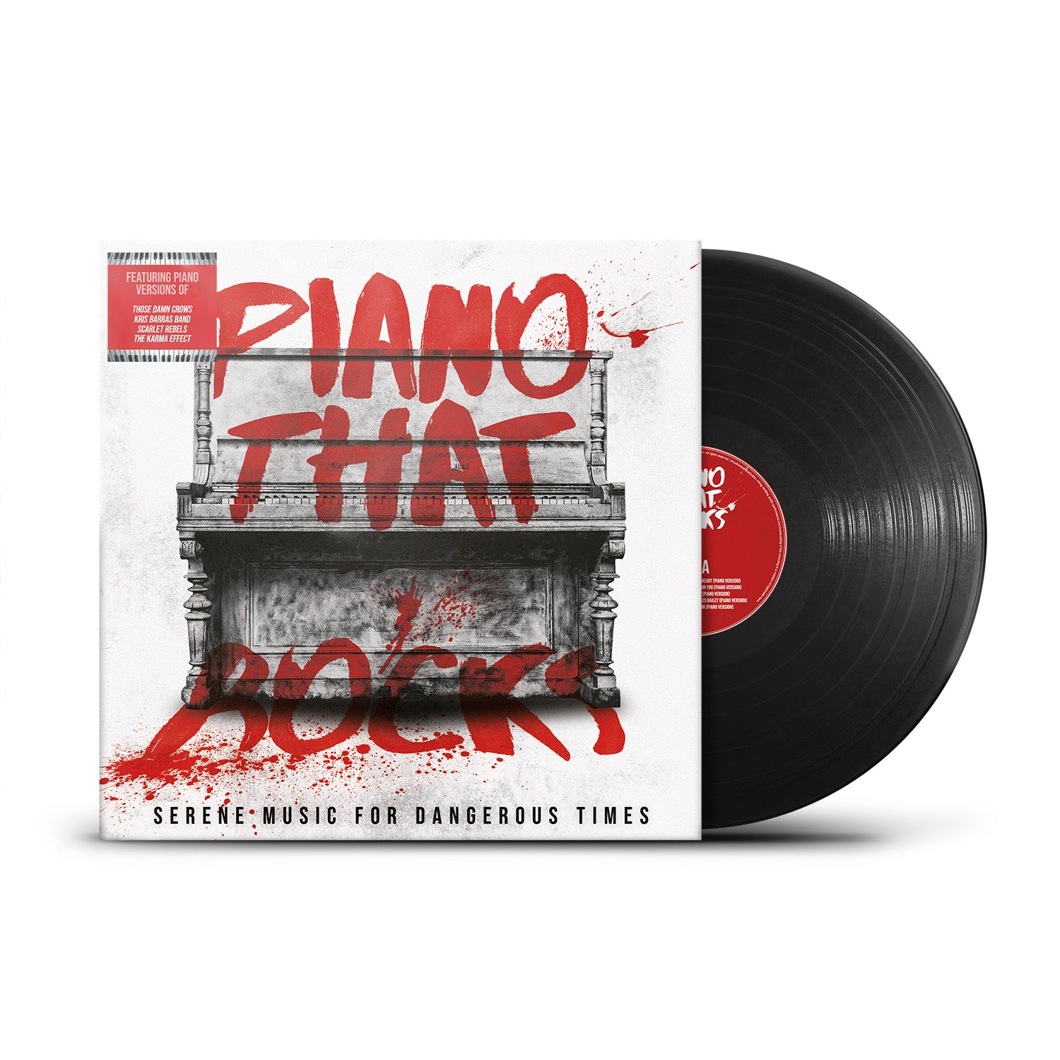 Var. "Piano That Rocks" Black Vinyl - PRE-ORDER