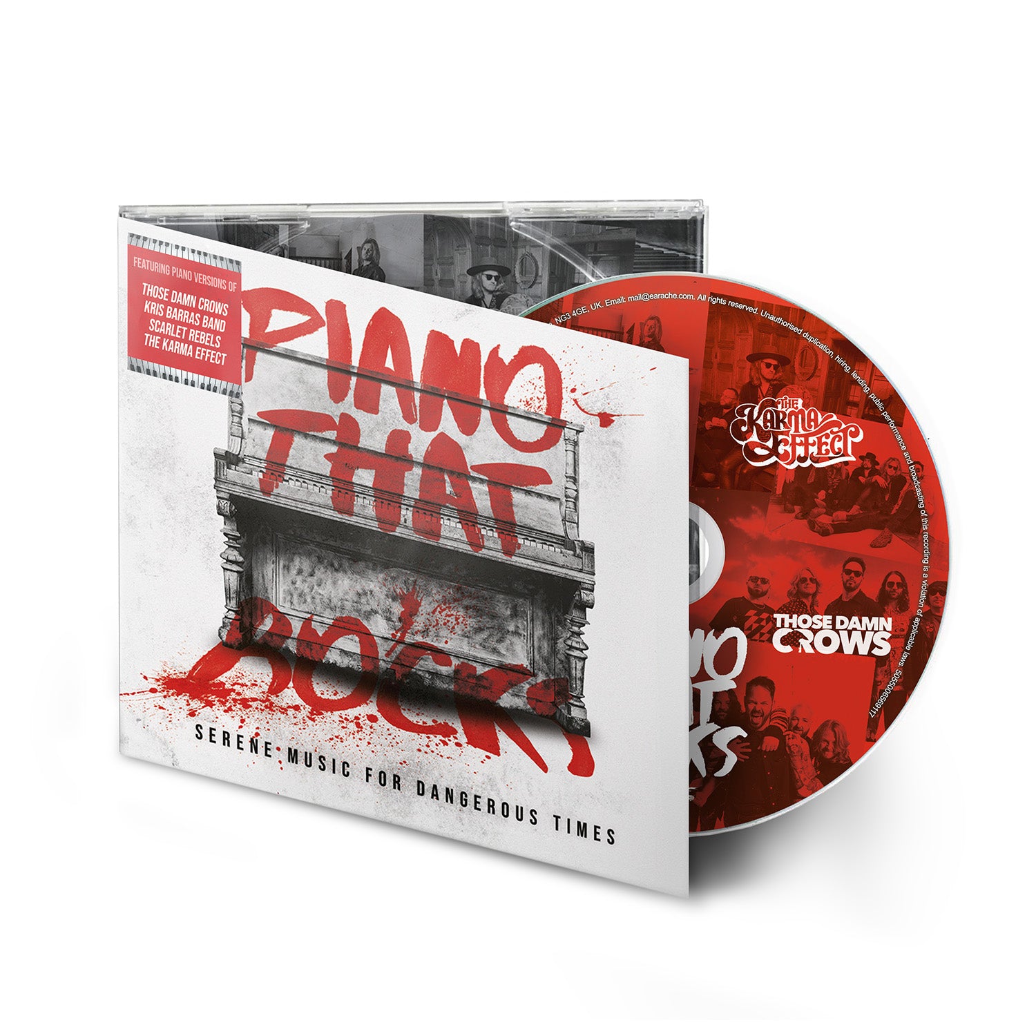 Var. "Piano That Rocks" Digipak CD - PRE-ORDER