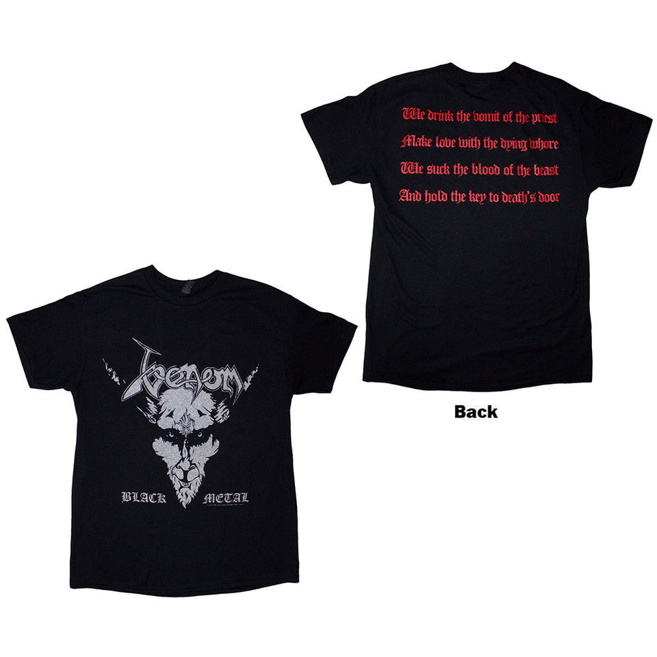 Venom "Black Metal V. 2" T shirt