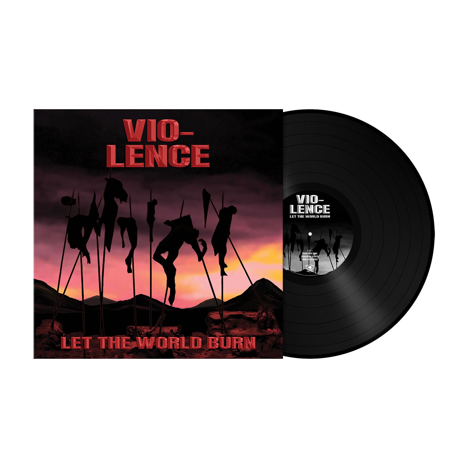 Vio-Lence "Let The World Burn EP" 180g Black Vinyl