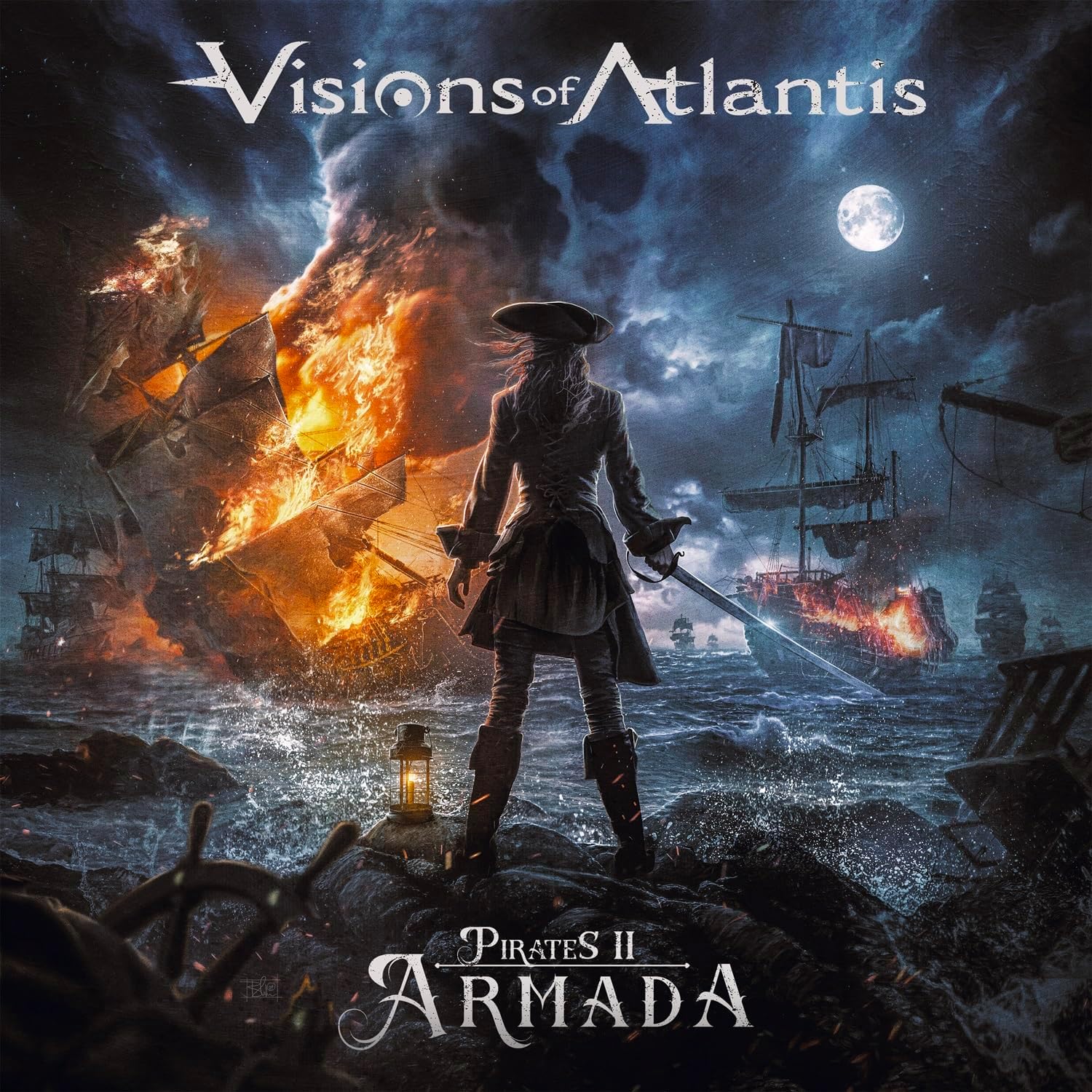 Visions Of Atlantis "Pirates II: Armada" CD - PRE-ORDER