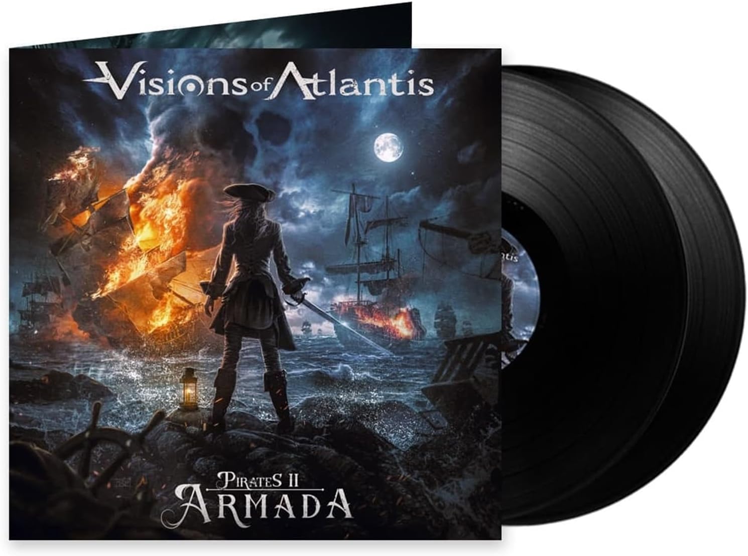 Visions Of Atlantis "Pirates II: Armada" 2x12" Vinyl - PRE-ORDER