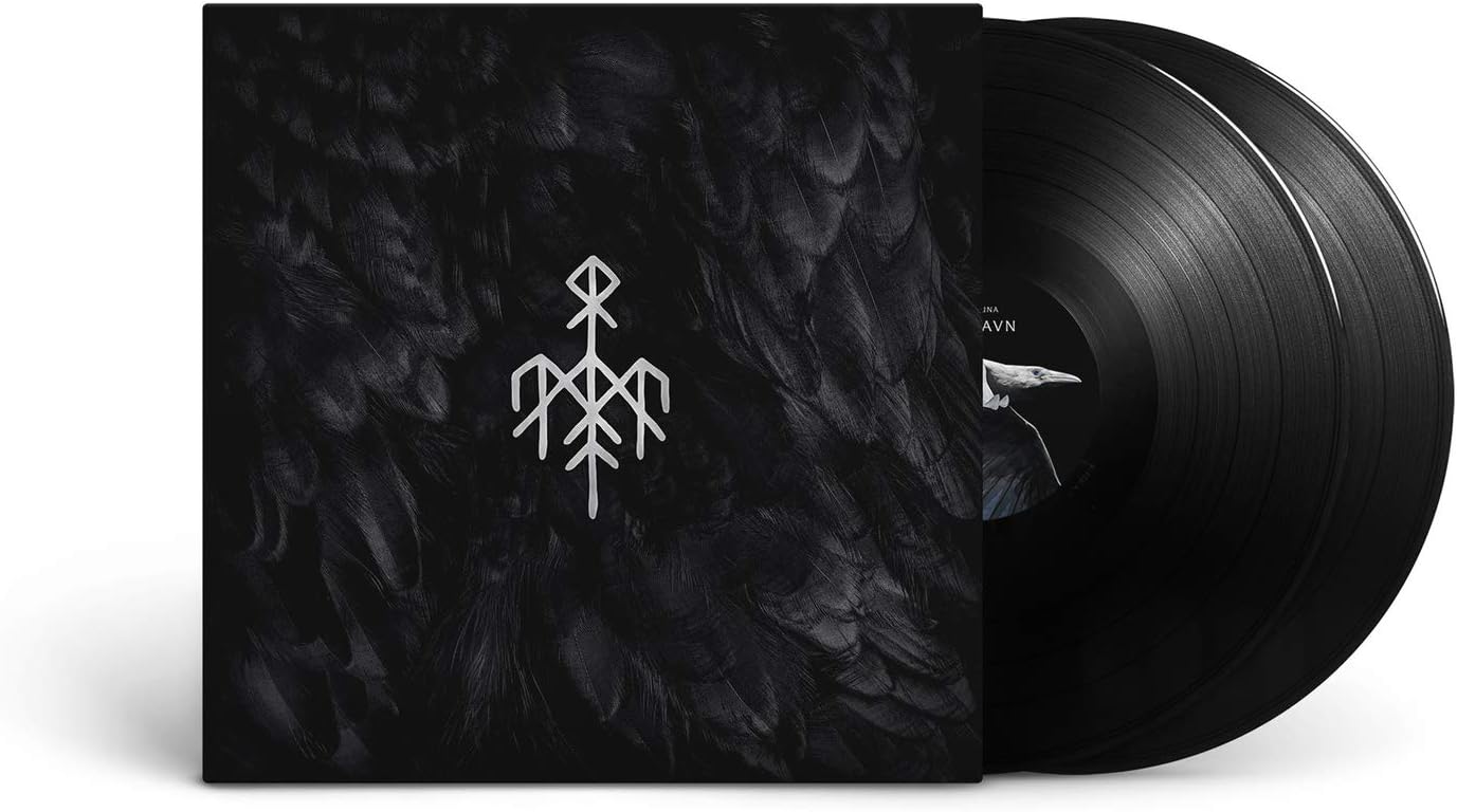 Wardruna "Kvitravn" Vinyl