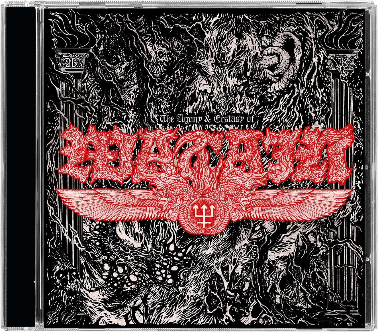 Watain "The Agony & Ecstasy of Watain" Jewelcase CD - PRE-ORDER