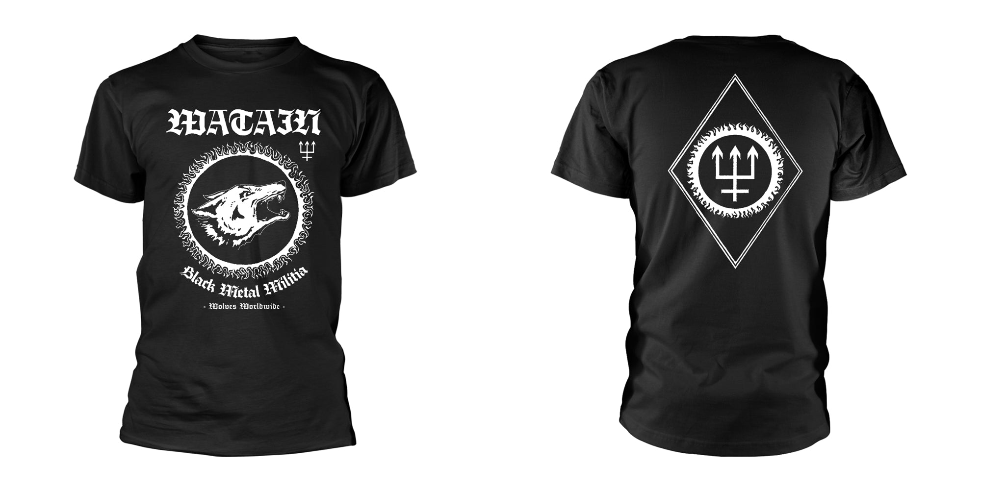 Watain "Black Metal Militia" T shirt