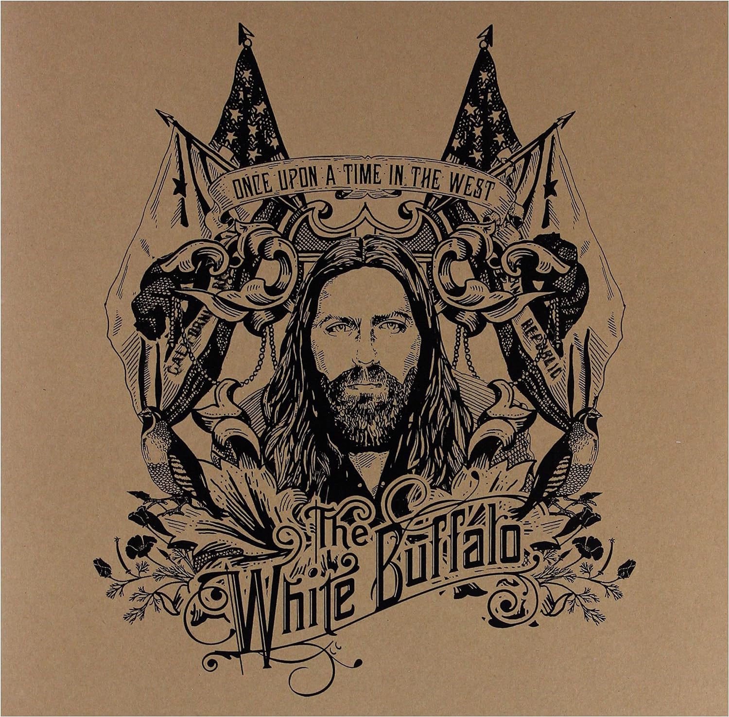 The White Buffalo "Once Upon A Time In The West" Vinyl