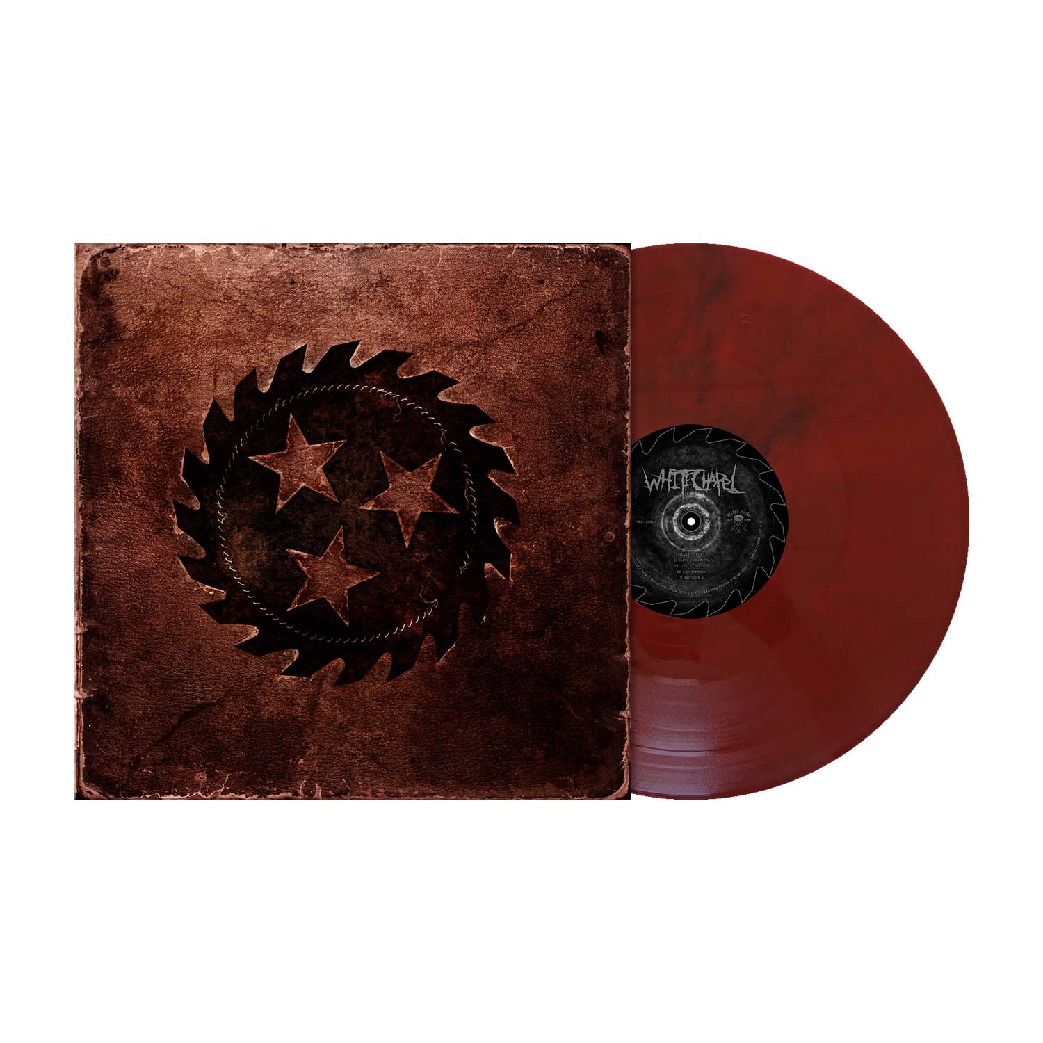 Whitechapel "Whitechapel" Dark Red Vinyl