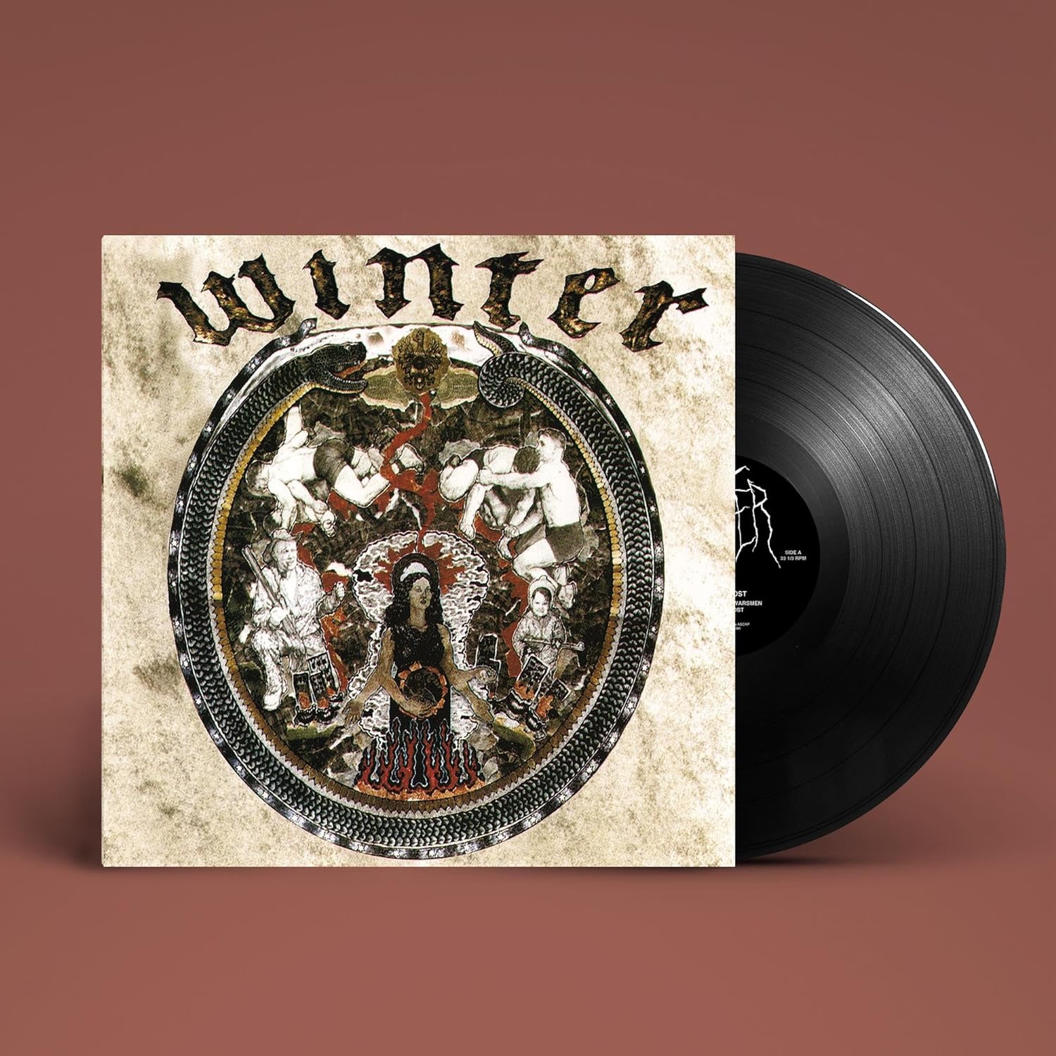 Winter "Eternal Frost" Black Vinyl