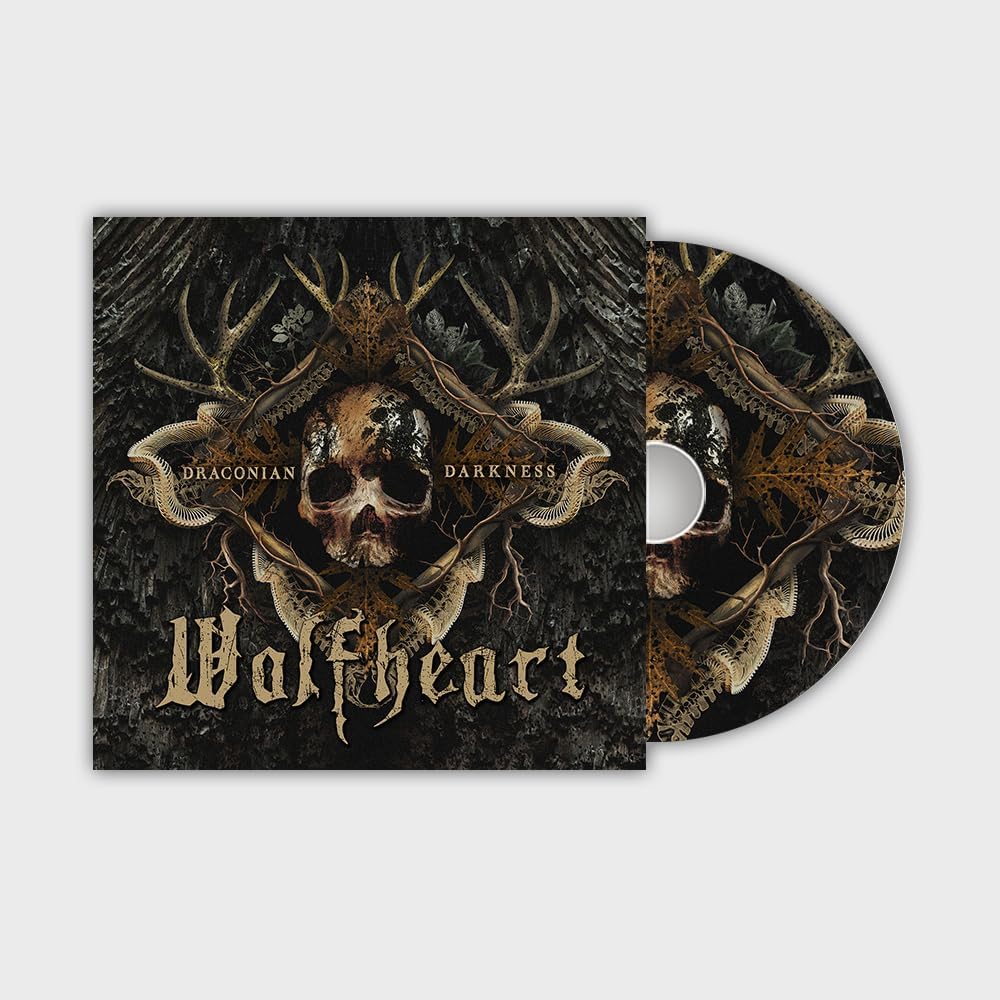 Wolfheart "Draconian Darkness" Digipak CD - PRE-ORDER