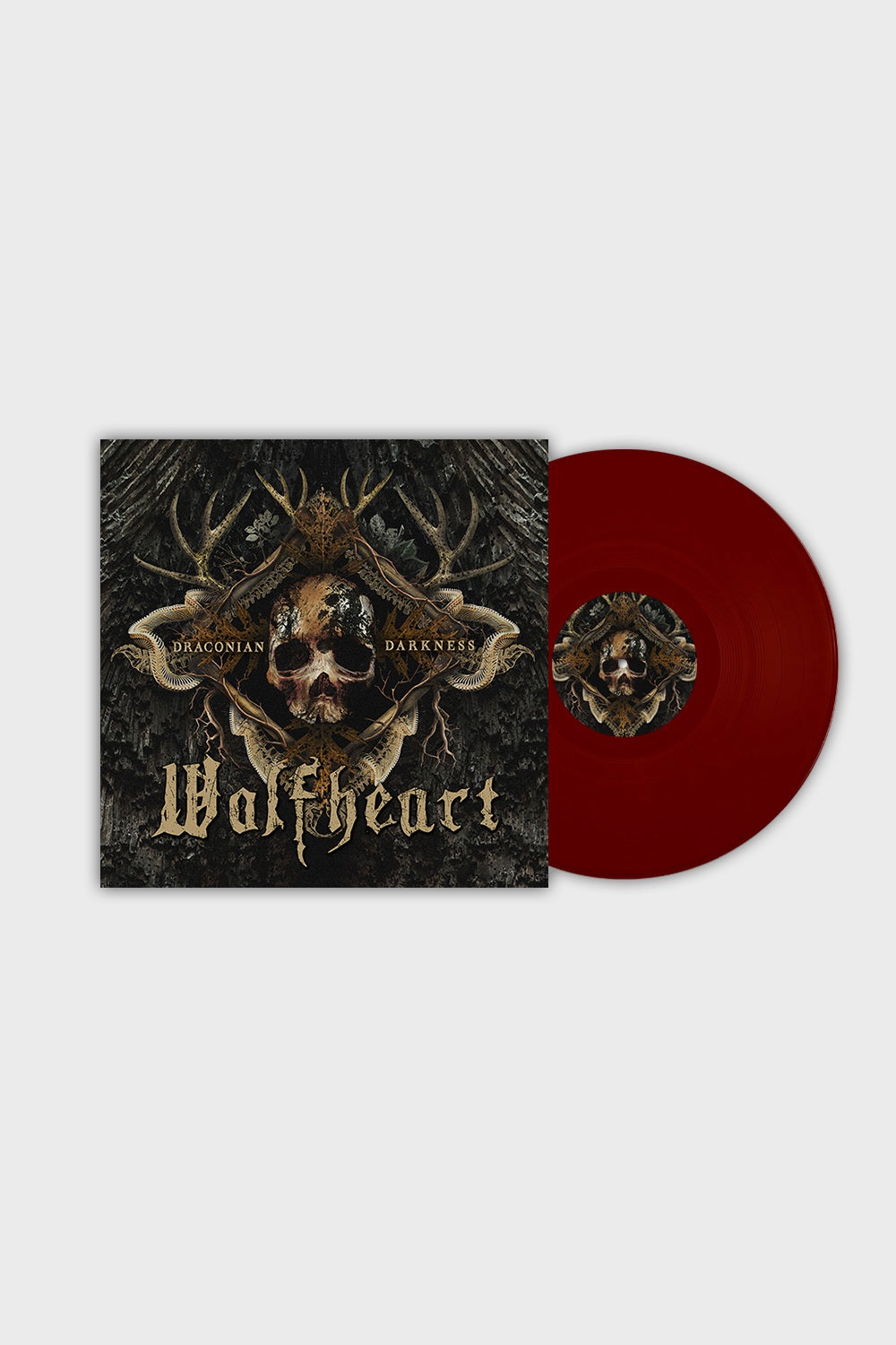 Wolfheart "Draconian Darkness" 180g Oxblood Vinyl - PRE-ORDER