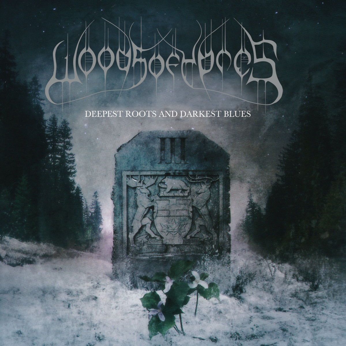Woods Of Ypres "Woods III: The Deepest Roots and Darkest Blues" CD