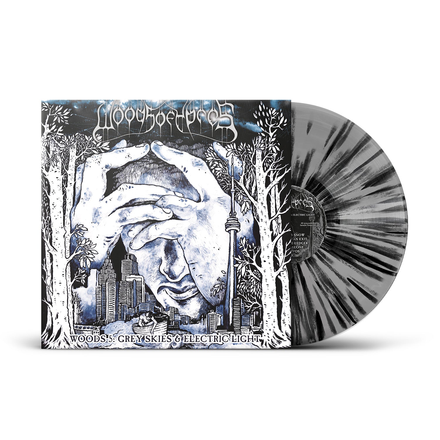 Woods of Ypres LPセット ゴシックメタル Woods of Ypres - Against