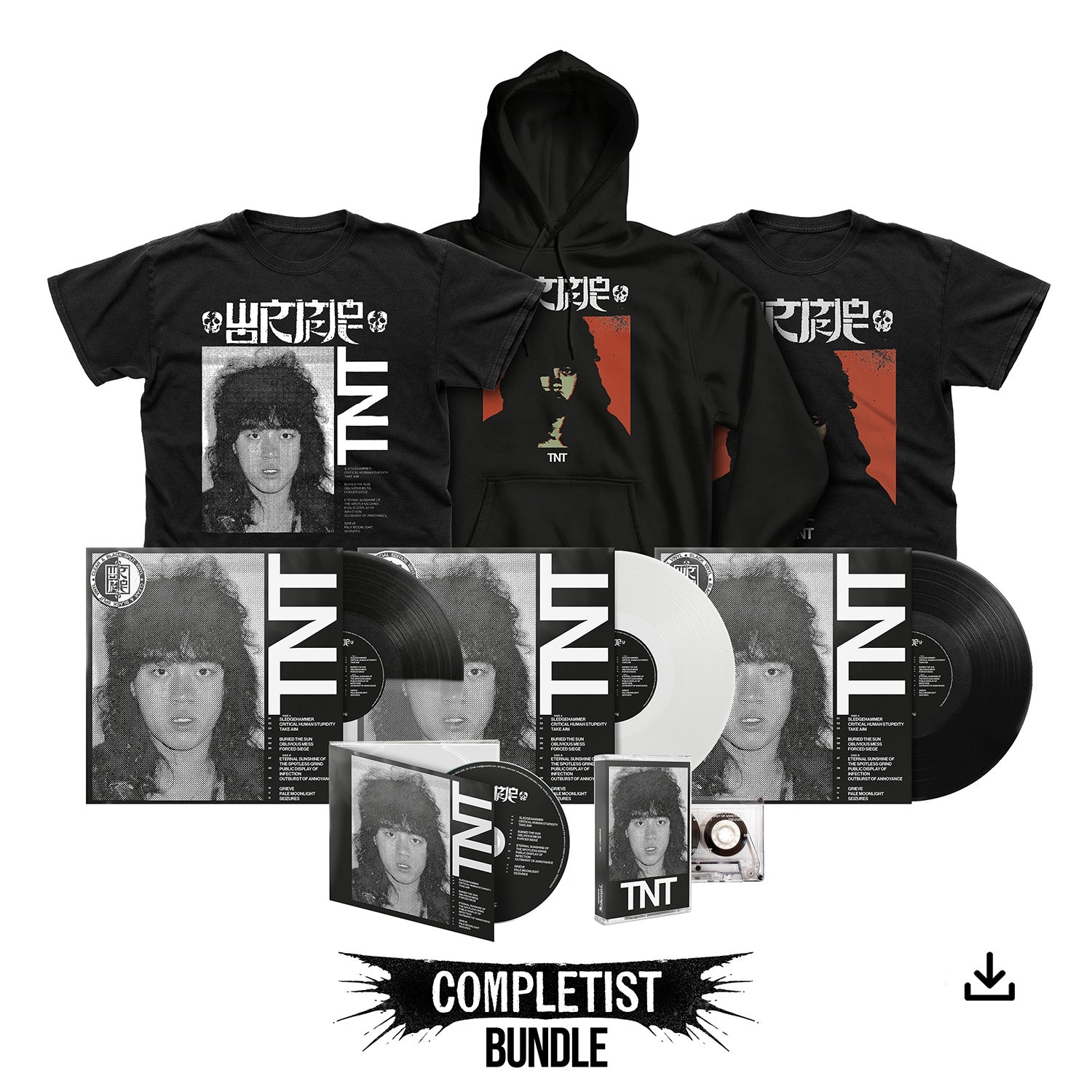 Wormrot "TNT" Completist Bundle - PRE-ORDER