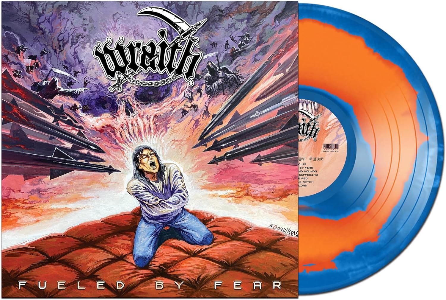 Wraith "Fueled By Fear" Vinyl - PRE-ORDER