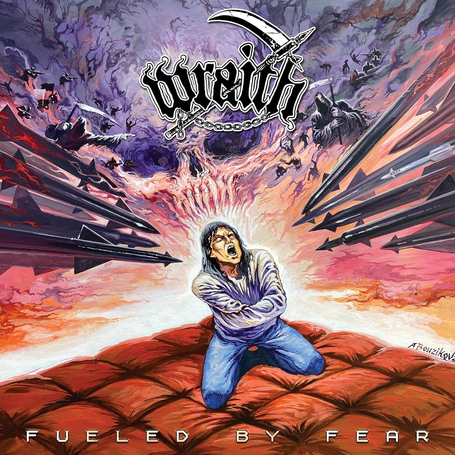 Wraith "Fueled By Fear" CD - PRE-ORDER