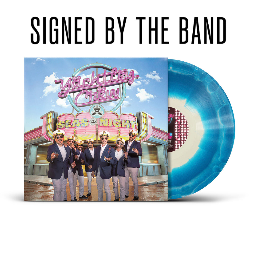 Yachtley Crew "Seas The Night" SIGNED Alt Sleeve Commander Edition Vinyl & Download