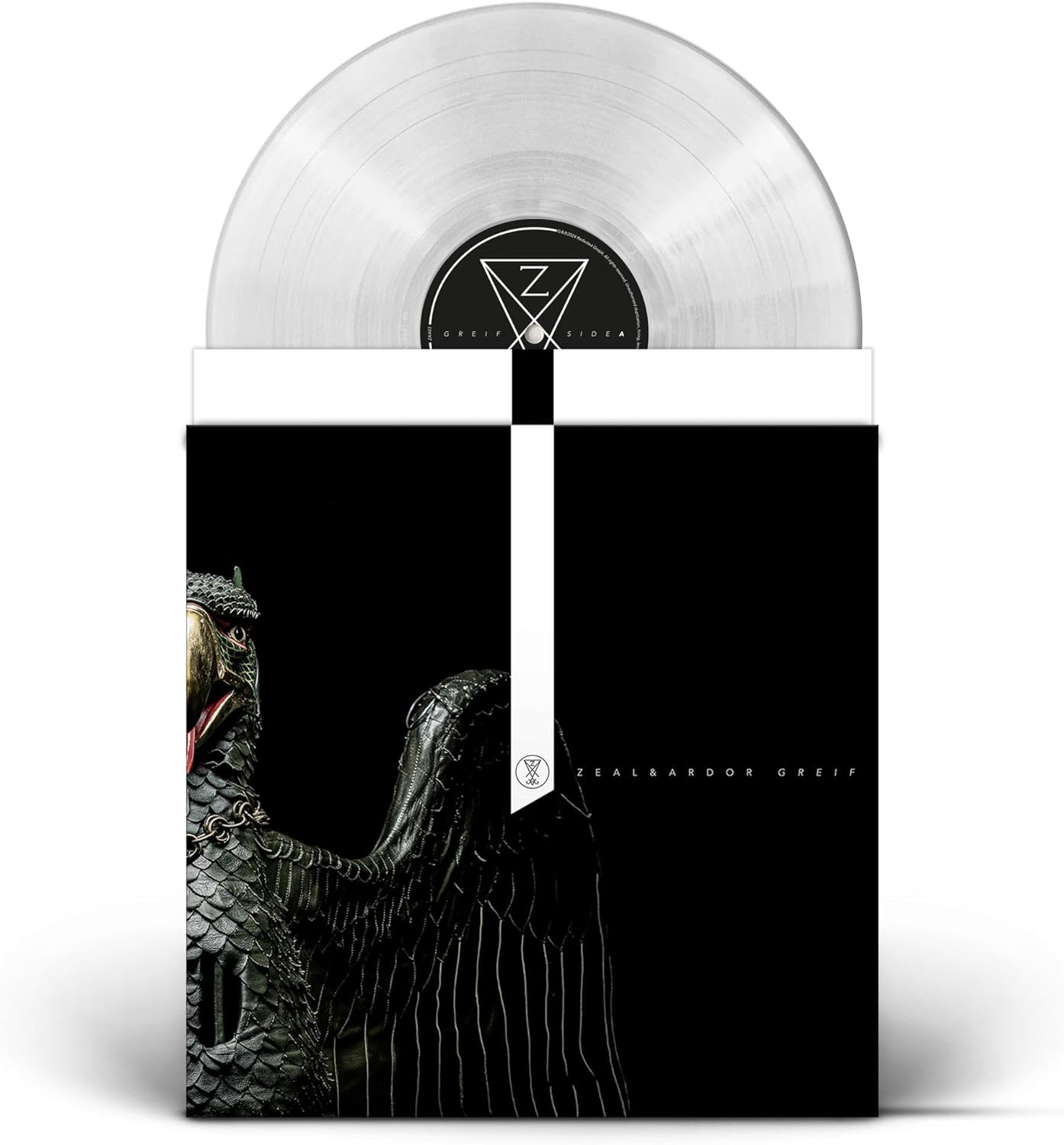 Zeal & Ardor "GREIF" Vinyl