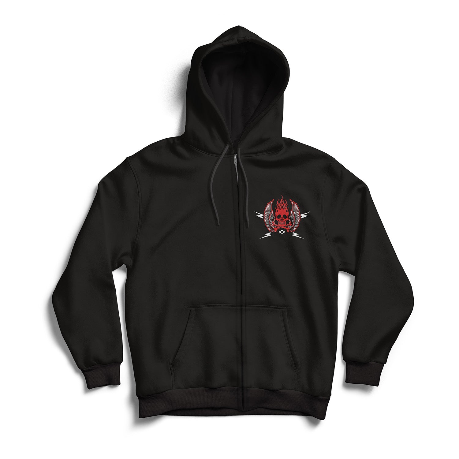 Ricky Warwick "Blood Ties" Zip Hoodie