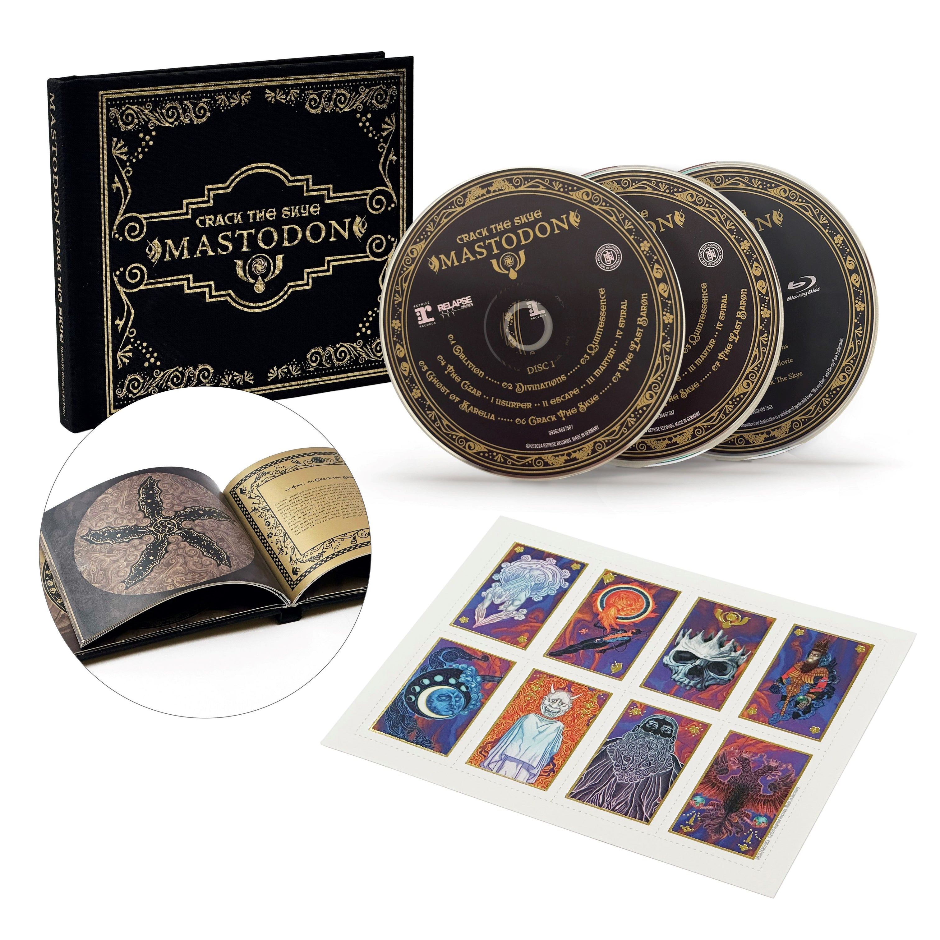 Mastodon CD セット12枚 Mastodon – Earache Records Ltd