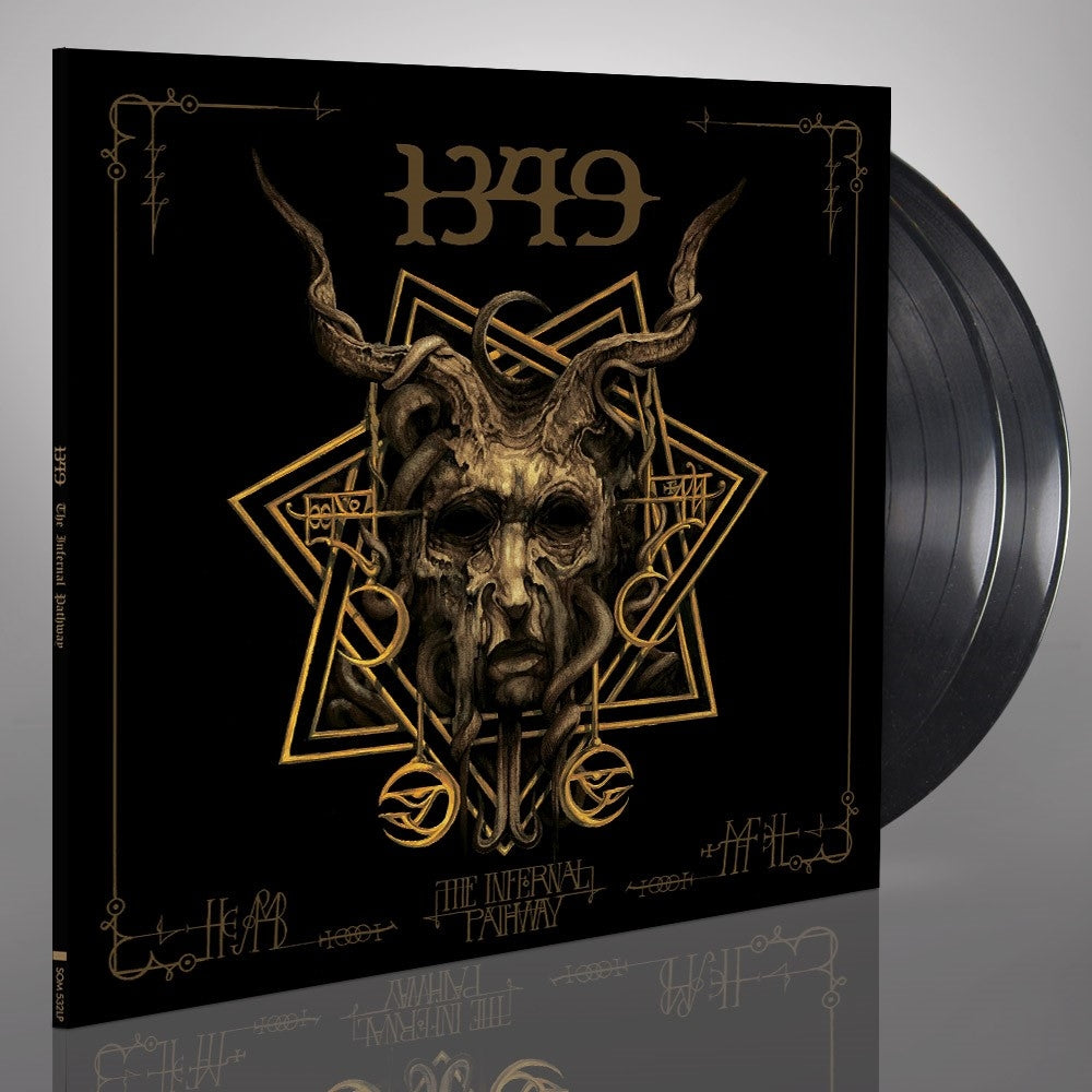 1349 "The Infernal Pathway" 2x12" Black Vinyl