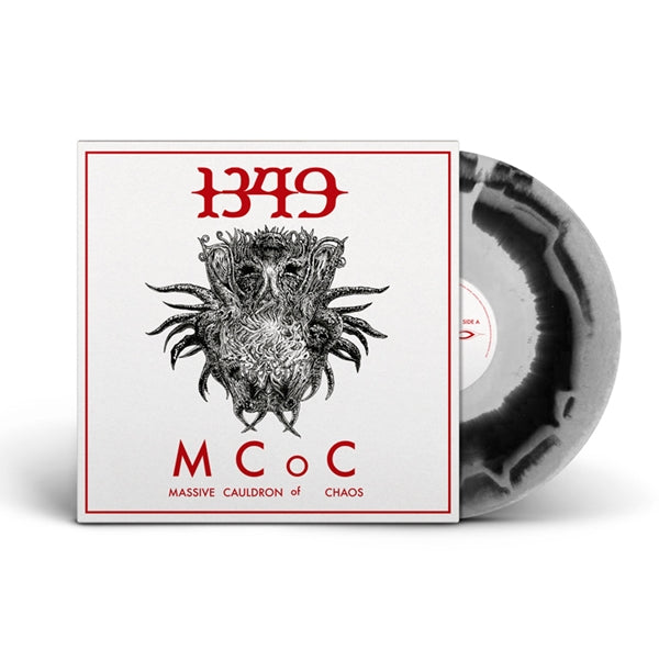 1349 "Massive Cauldron Of Chaos" Special Edition White/Black Vinyl