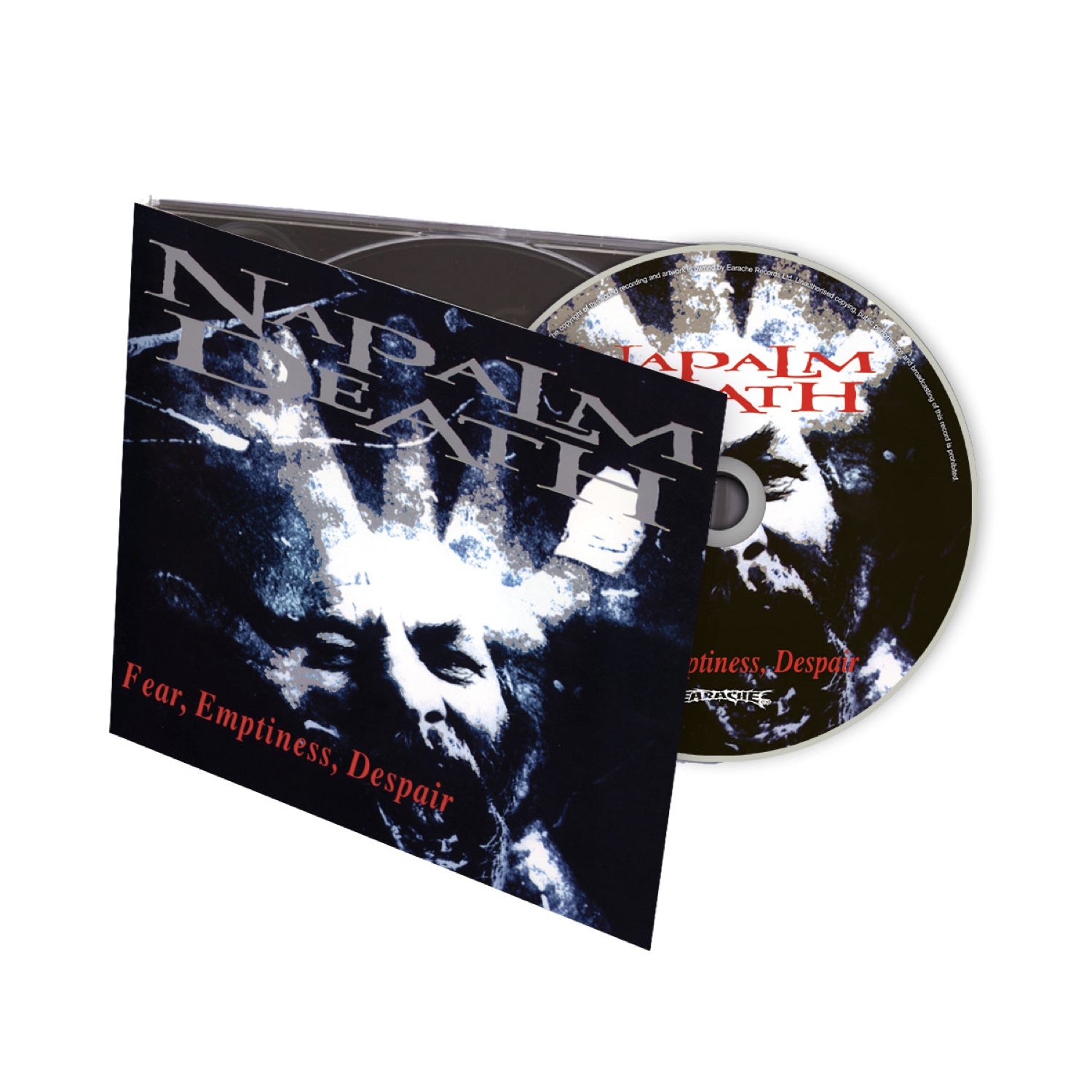 Napalm Death "Fear Emptiness Despair" Digipak CD
