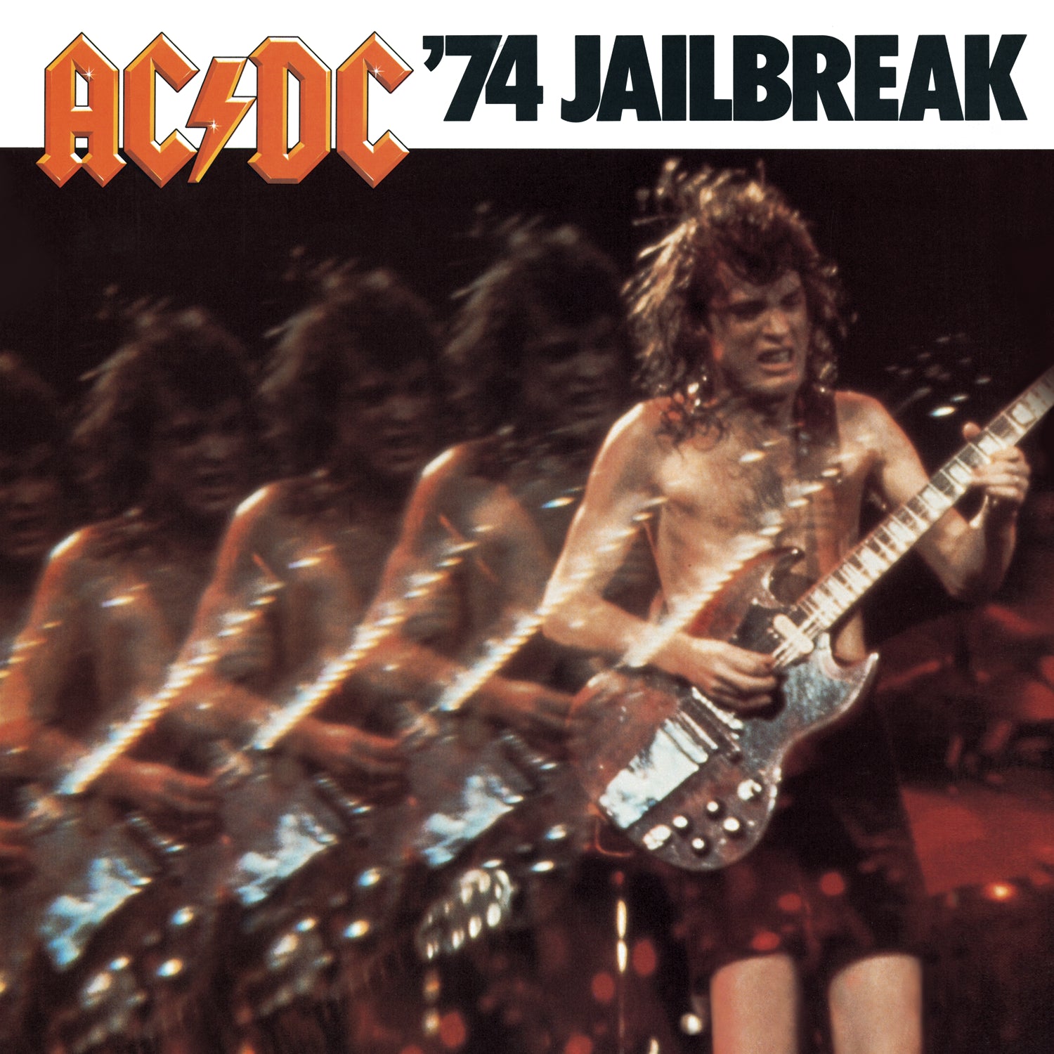 AC/DC "'74 Jailbreak" Vinyl