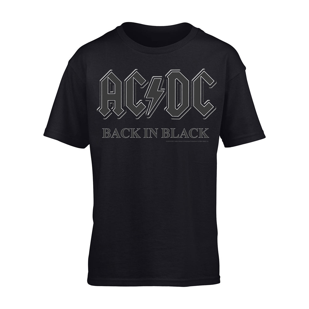 AC/DC "Back In Black" T Shirt