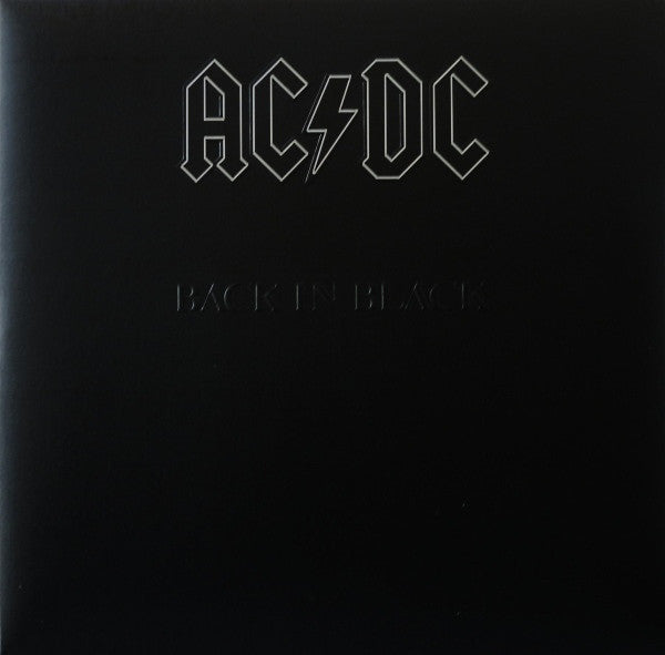 AC/DC "Back In Black" Vinyl