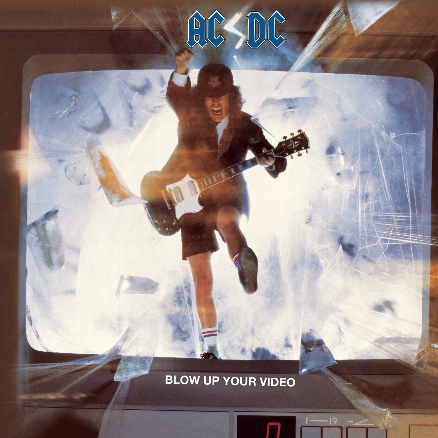 AC/DC "Blow Up Your Video" Vinyl