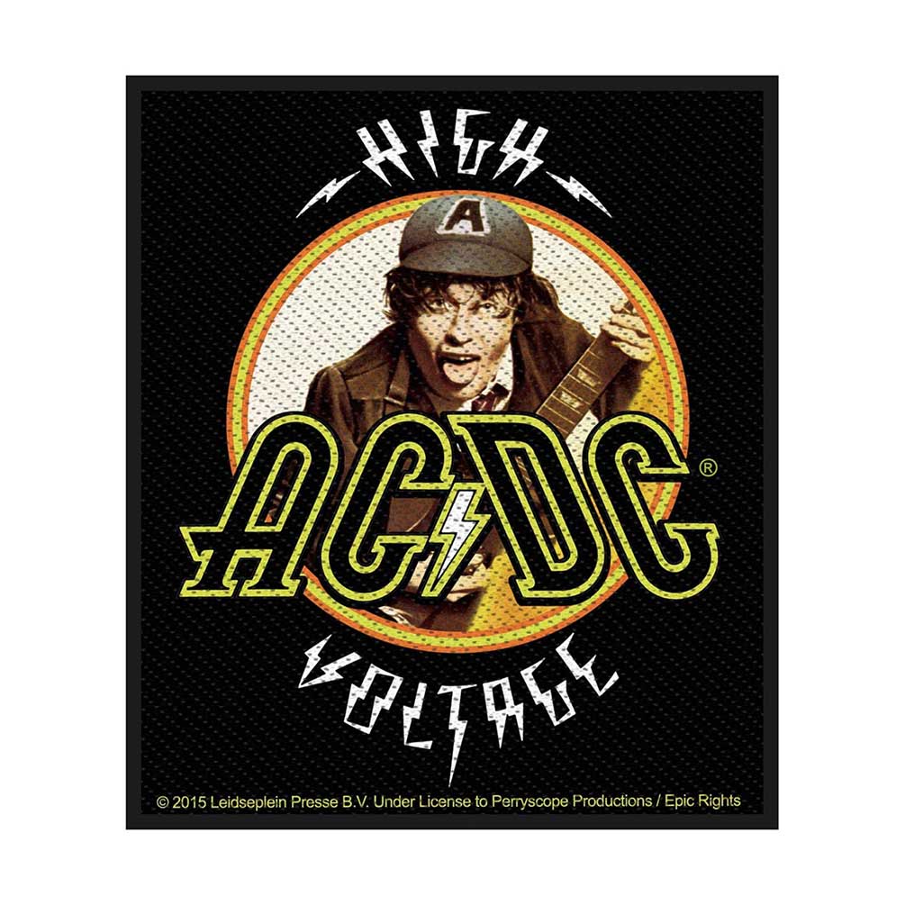 AC/DC "High Voltage Angus" Patch