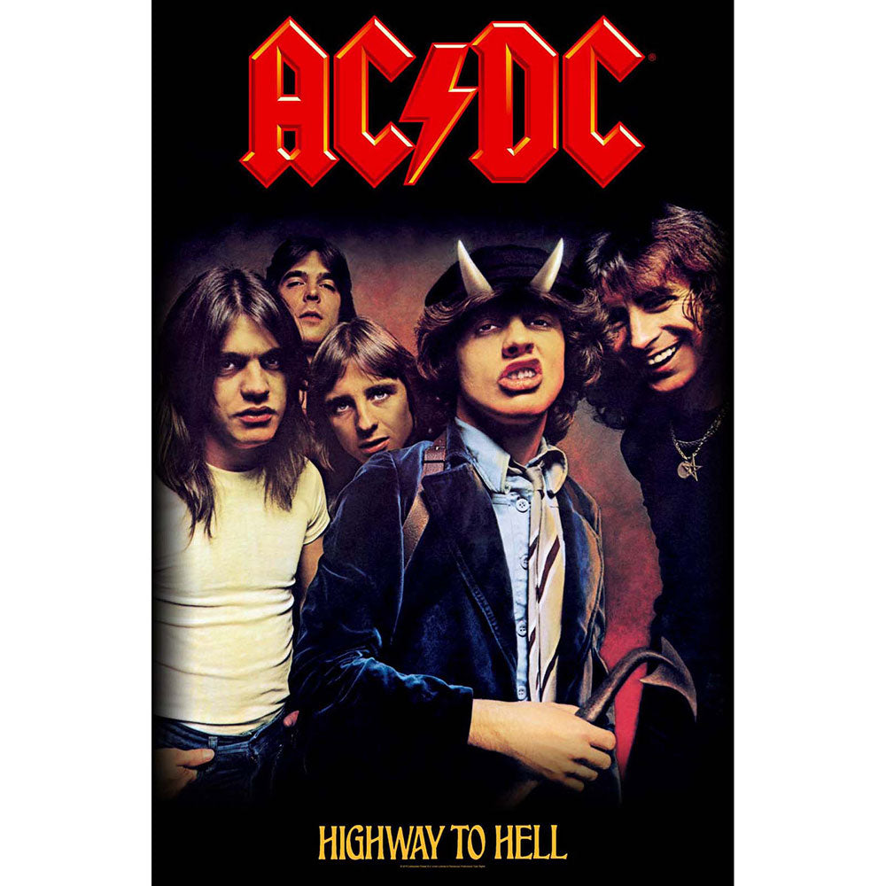 AC/DC "Highway To Hell" Flag