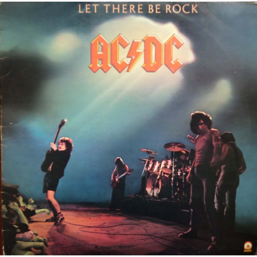 AC/DC "Let There Be Rock" Vinyl