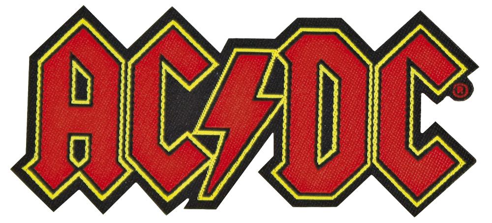 AC/DC "Cut Out Logo" Patch