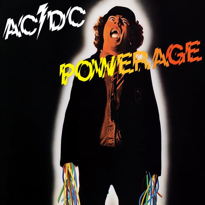 AC/DC "Powerage" Vinyl